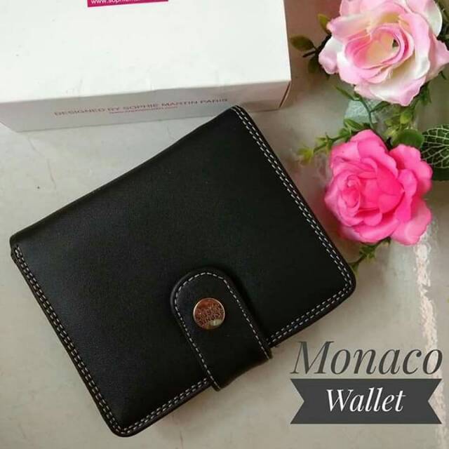 Dompet Monaco Sophie Paris (Dompet Lipat Wanita PROMO)