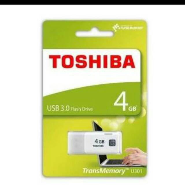 Flashdisk toshiba 4gb