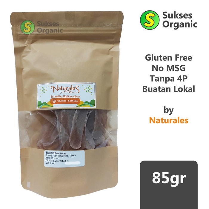 

NATURALES Aneka Kerupuk Gluten Free Mentah Non MSG