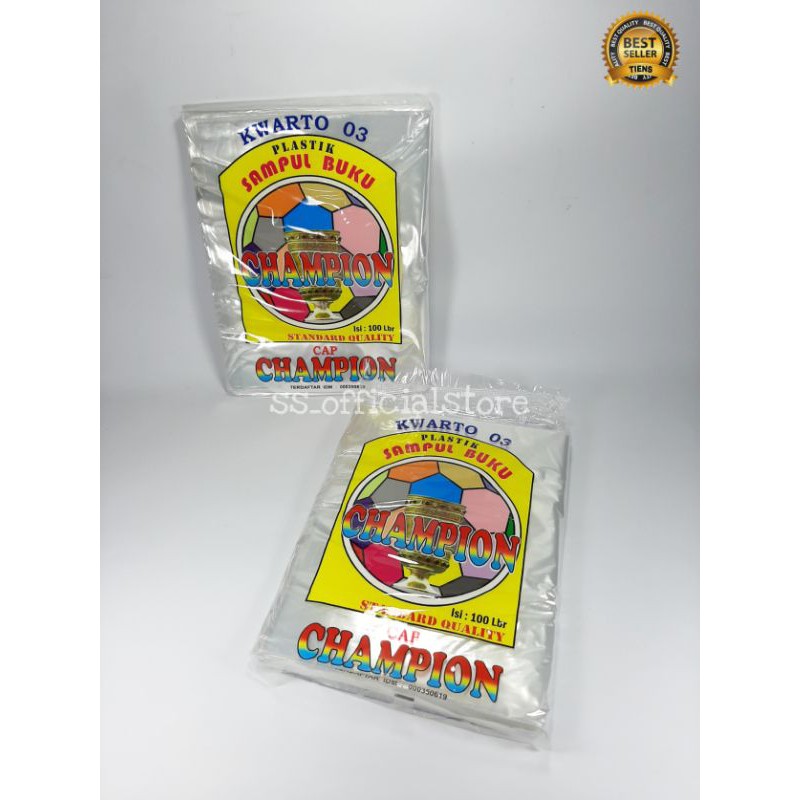 

Sampul kwarto plastik