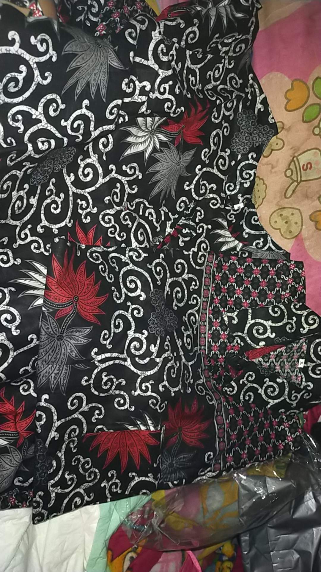 Rama Shinta Couple - Melani Set Couple Lilit Rovella Batik Couple Modern