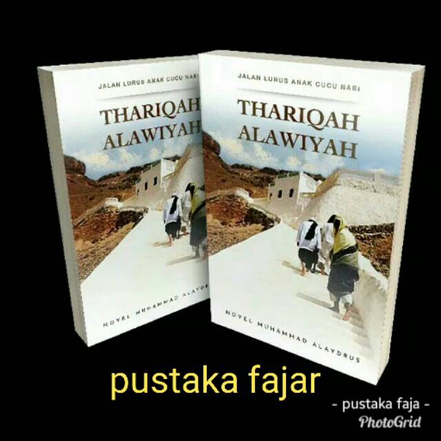 thariqah alawiyah habib novel alaydrus