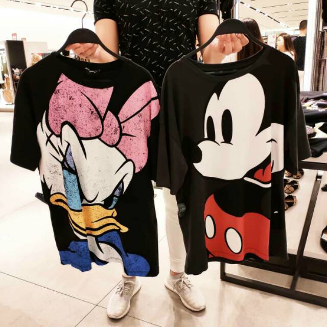 Zara new arrival disney t-shirt original