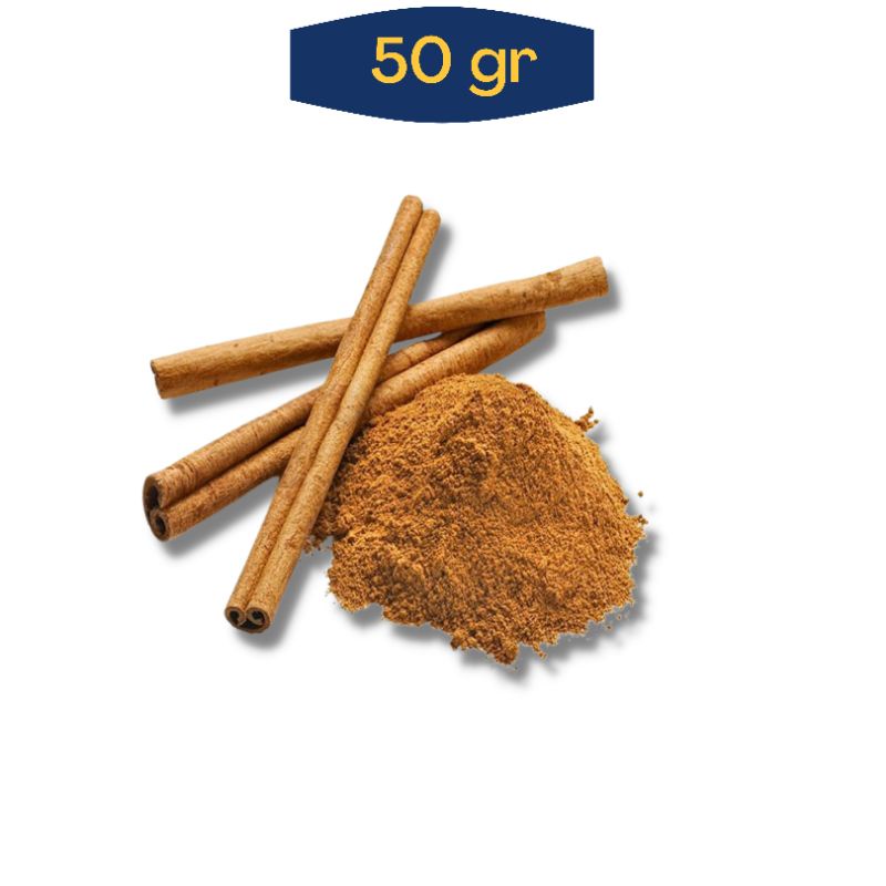 

Bubuk Kayu Manis Halus Cinnamon Powder Bahan Rempah Bumbu Dapur