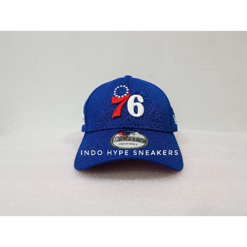 Topi New Era 9Forty 76ers CAP Original