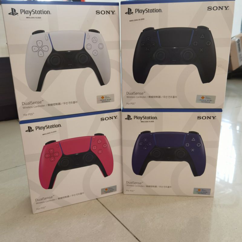 Stik PS5 Dualsense Wireless Controller Dual Sense Garansi Resmi Sony Indonesia