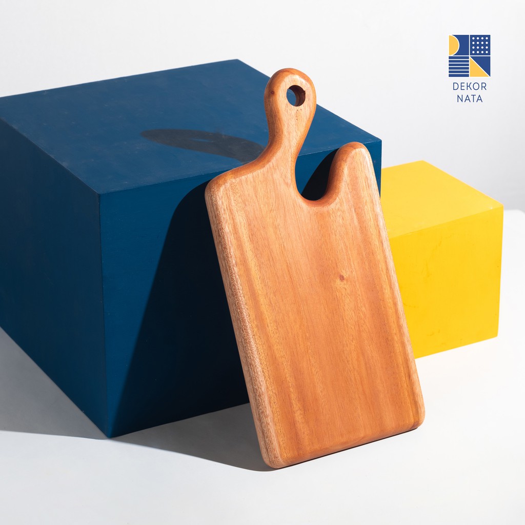 

Dekornata Ciel Serving Board / Talenan Kayu