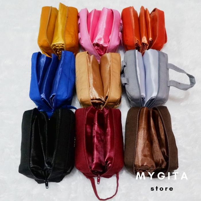 Mukena MURI / Mukena Traveling / Mukena Mini (Terusan)