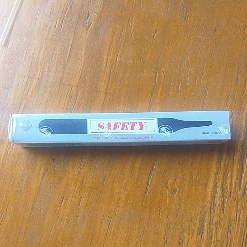 Termometer Air Raksa,pengukur suhu badan