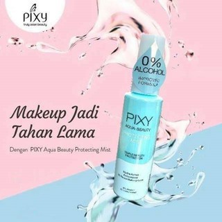 Pixy Aqua Beauty Protecting Mist / Make Up / Kosmetik Wajah