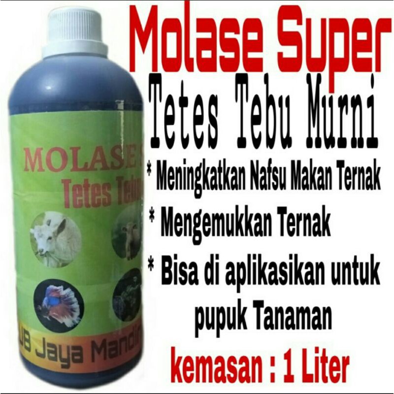 Molase Super Tetes Tebu Murni