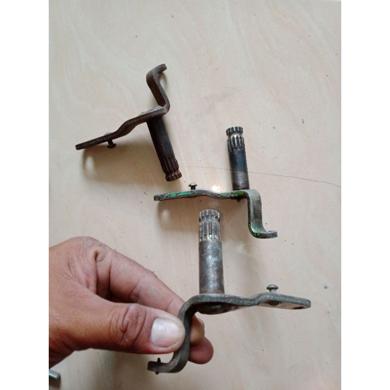 As pedal rem belakang Suzuki satria Hiu lumba disk satria Lumba Hiu ori