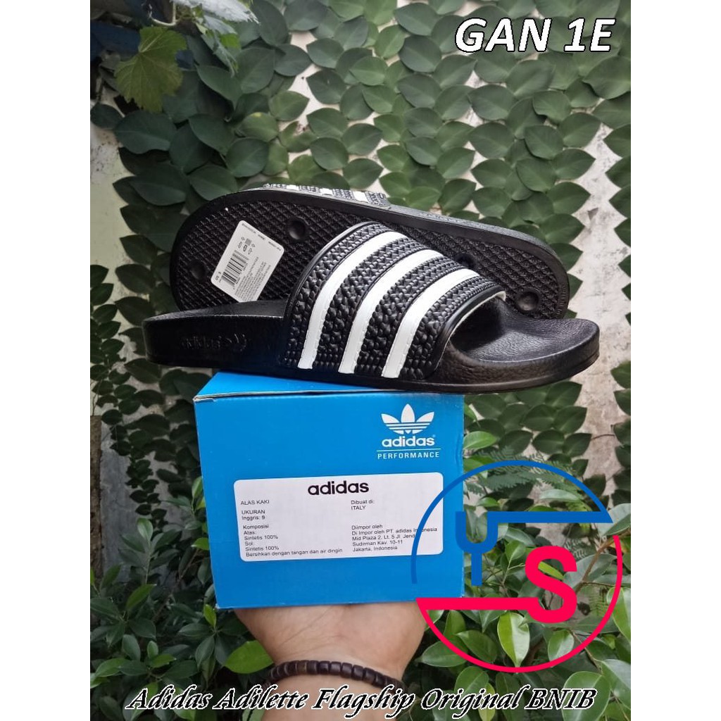 ukuran sandal adidas
