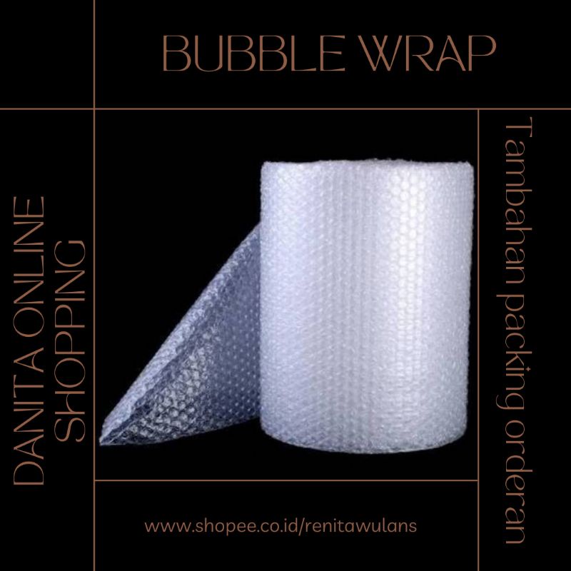 TAMBAHAN EXTRA PACKING BUBBLE WRAP