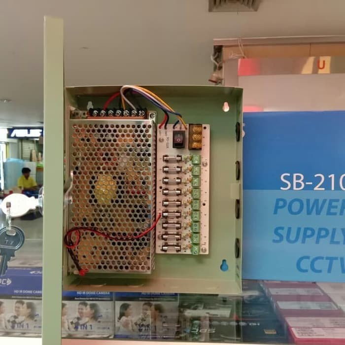 Power Supply Box CCTV SPC 10A