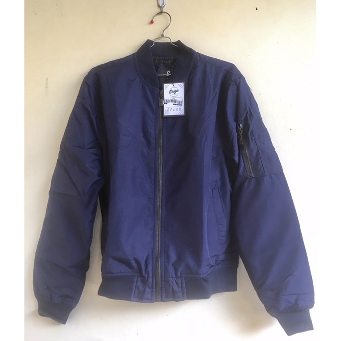 SALE Erigo Bomber Erg Navy Size S ORIGINAL STORE | Jual Murah Jaket Erigo Original Store