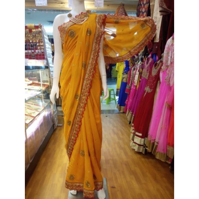 promo Saree india original  / sale new  sarii india / sari / kain sari / kain saree  / baju india