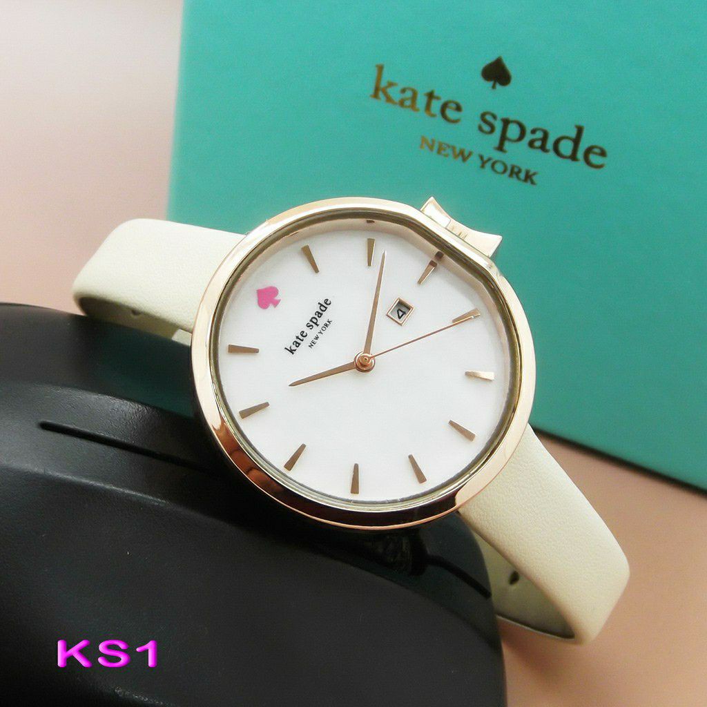Jam Tangan Wanita Kate Spade Kulit