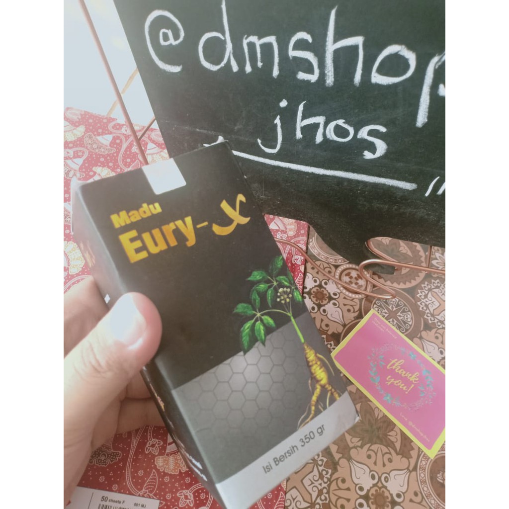 Madu Eury X Agen Lampung STAMINA DAN PENYUBUR PRIA