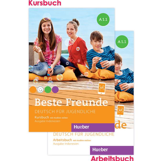 

ANDIENMALL.ID Beste Freunde A1.1 (Kursbuch & Arbeitsbuch)