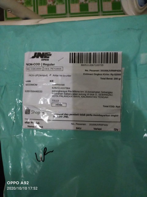 Atasan Blouse Batik Wanita Modern Fashion Wanita Kekinian Brokat Batik