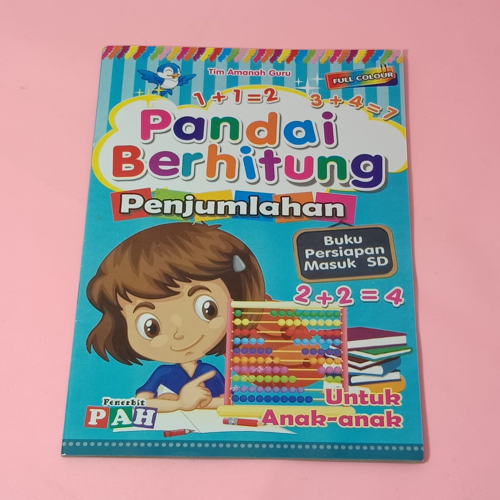 

count sum - hitung penjumlahan buku anak pandai berhitung penjumlahan