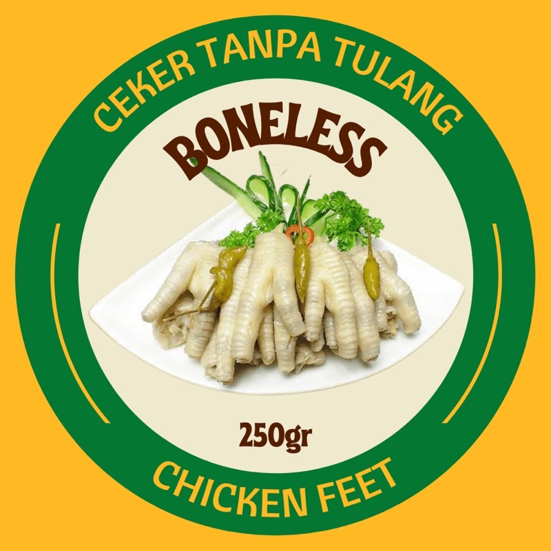 

Ceker Tanpa Tulang || Ceker Ayam