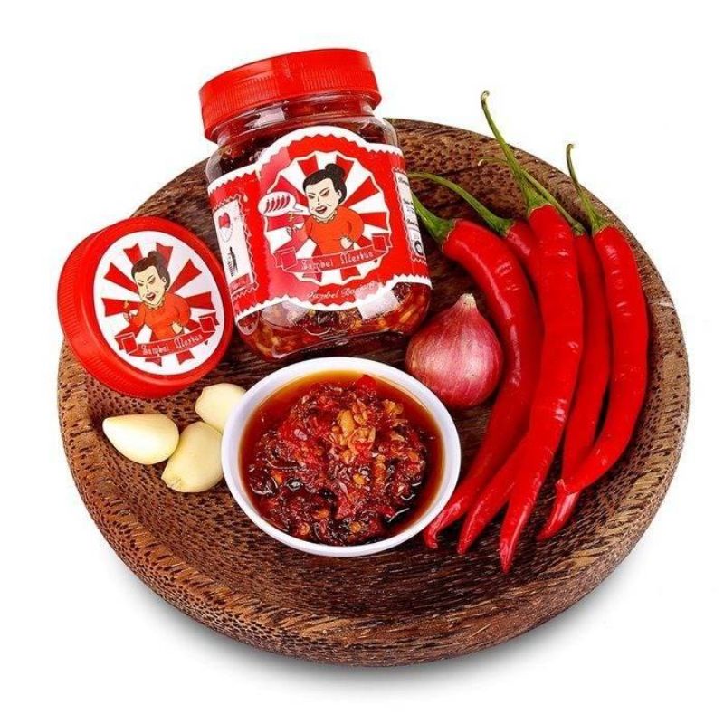 

Sambal Bawang Sambel Mertua 165 gr Merah