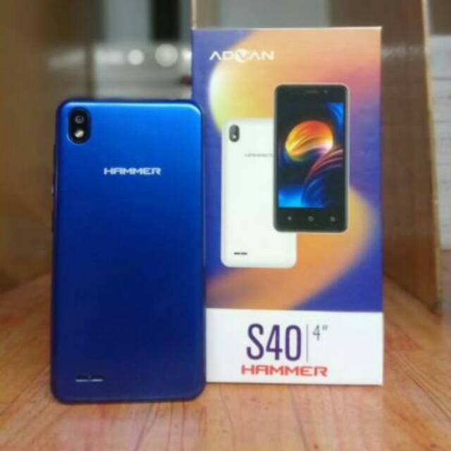 Advan Hammer S40 Ram 1 8 Gb Shopee Indonesia