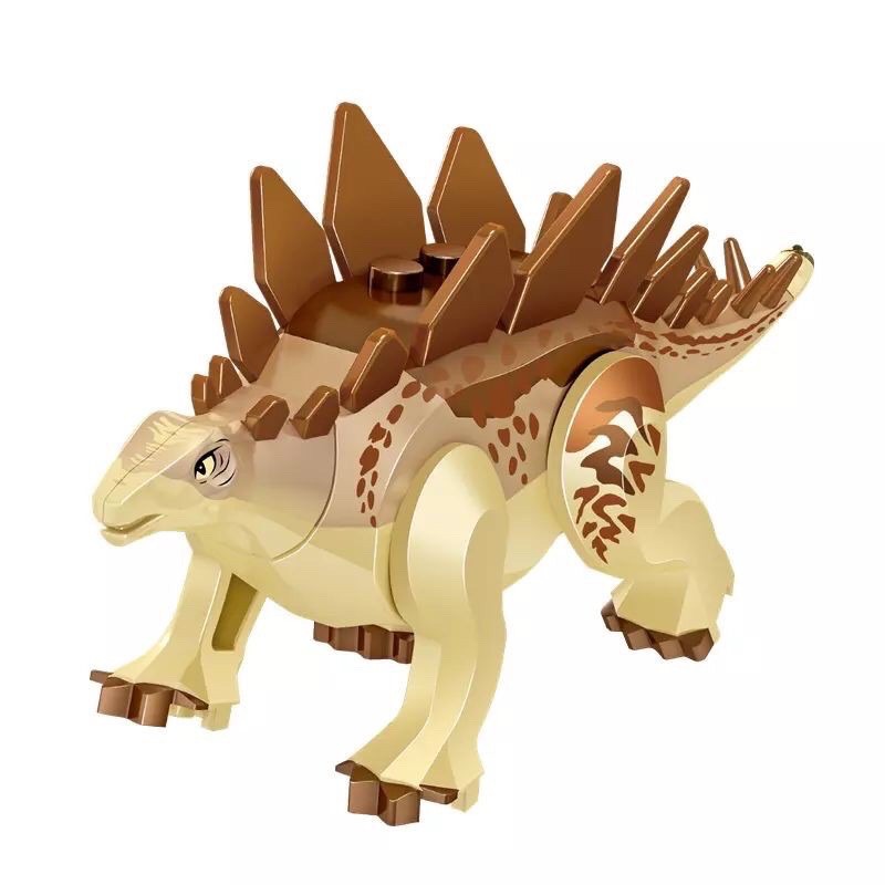 Lego Dino dinosaurus stegosaurus Jurassic Park World Lost Fallen Kingdom hewan purba mainan dino