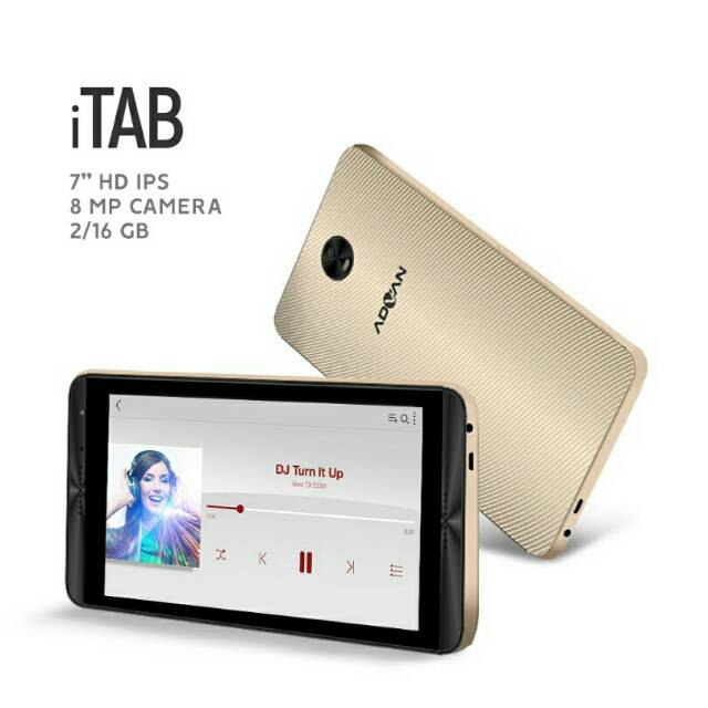 Advan iTab 7inch Ram 2/16