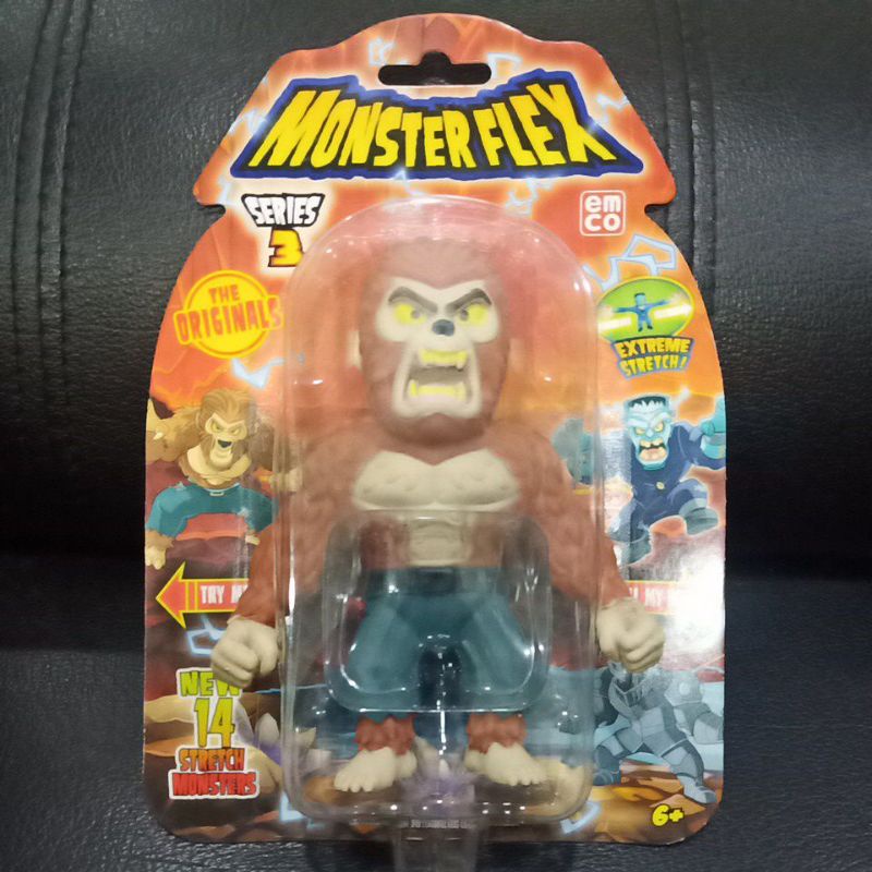 Werewolf Monster Flex Series 3