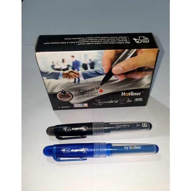 Signature Pen Hotliner cone 1 mm semi Gel