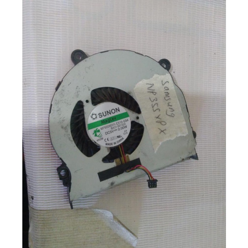 Fan kipas laptop samsung Np355 Np355V4X