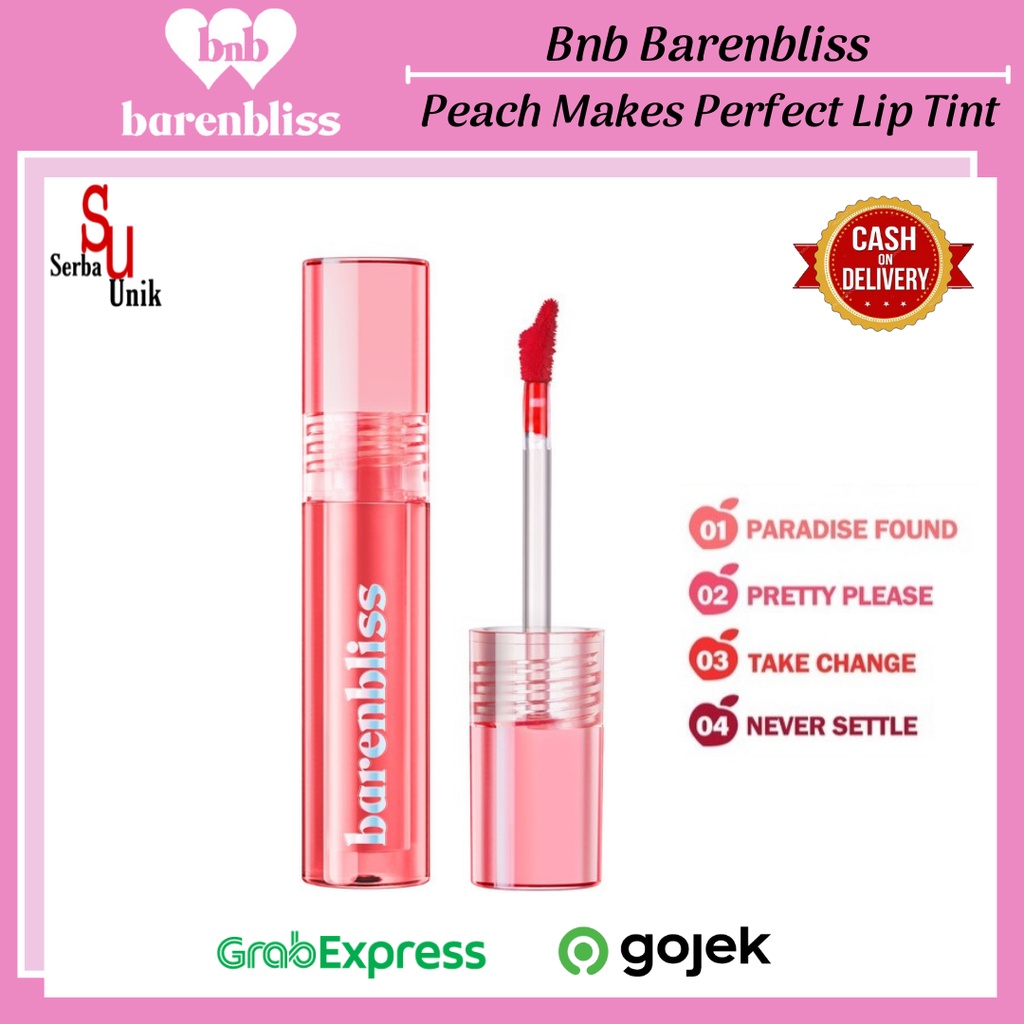 BNB Barenbliss Peach Makes Perfect Lip Tint