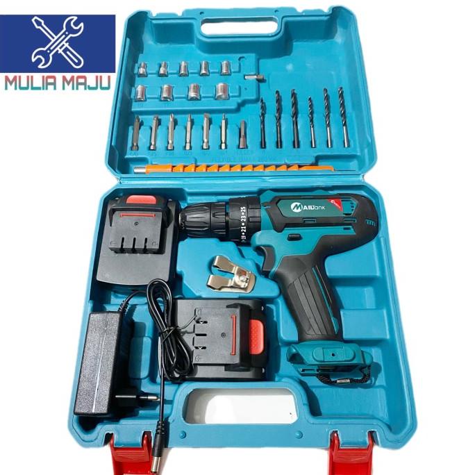 Mesin Bor Batrai 32V Sh 190 Mailtank / Cordless Drill Mailtank 32V