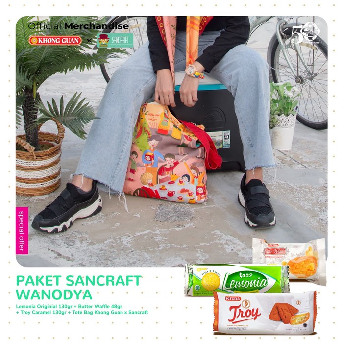 

Paket Sancraft Wanodya