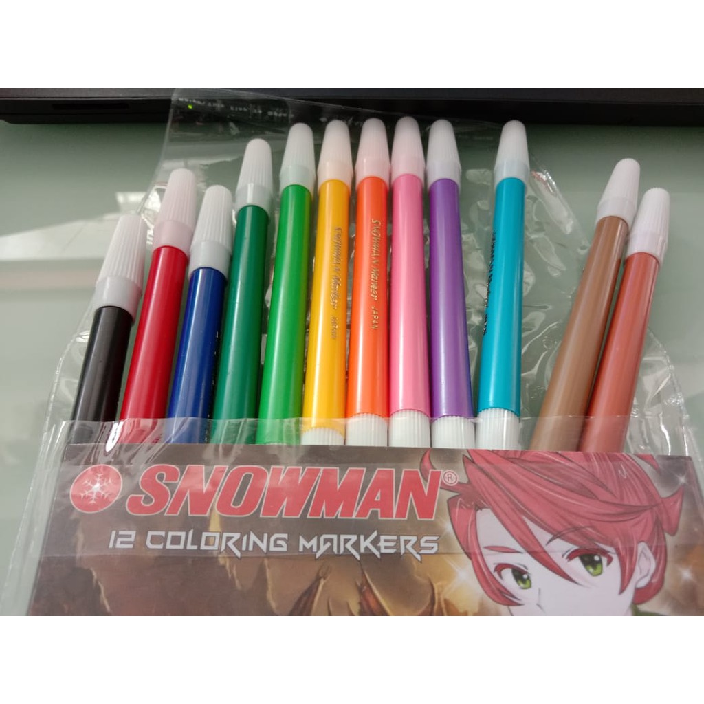 

Spidol Warna Snowman