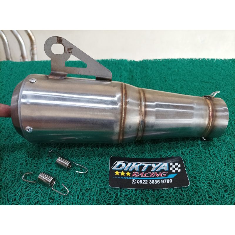 Silincer Model MP1 Saringan Full Kualitas Bagus, Kelengkapan Silincer + Peer 2