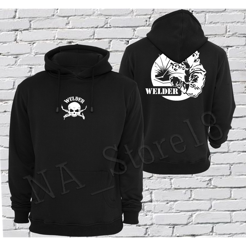 Jaket Sweater Hoodie WELDER Keren Pria & Wanita