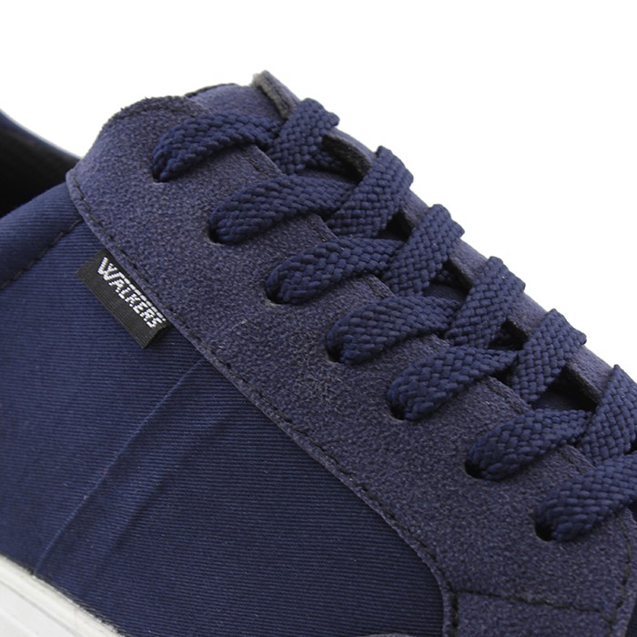 MS SHOP - BISA COD - Sepatu Sneakers Pria Walkers Derby Navy Kasual Snekers Cowo Keren Hengout