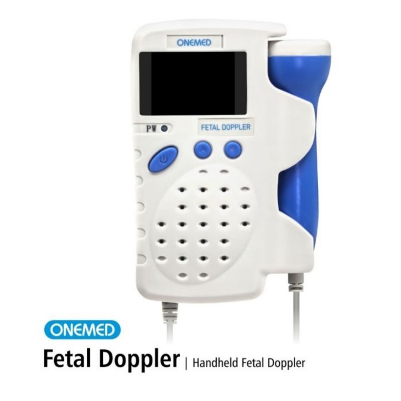 New Ultrasonic Fetal Doppler Dopler OneMed