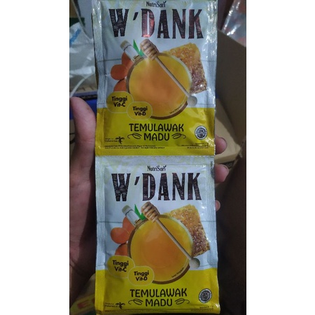

Nutrisari W'dank Temulawak Madu Rentengan Isi 10 Sachet (Exp April 2024)