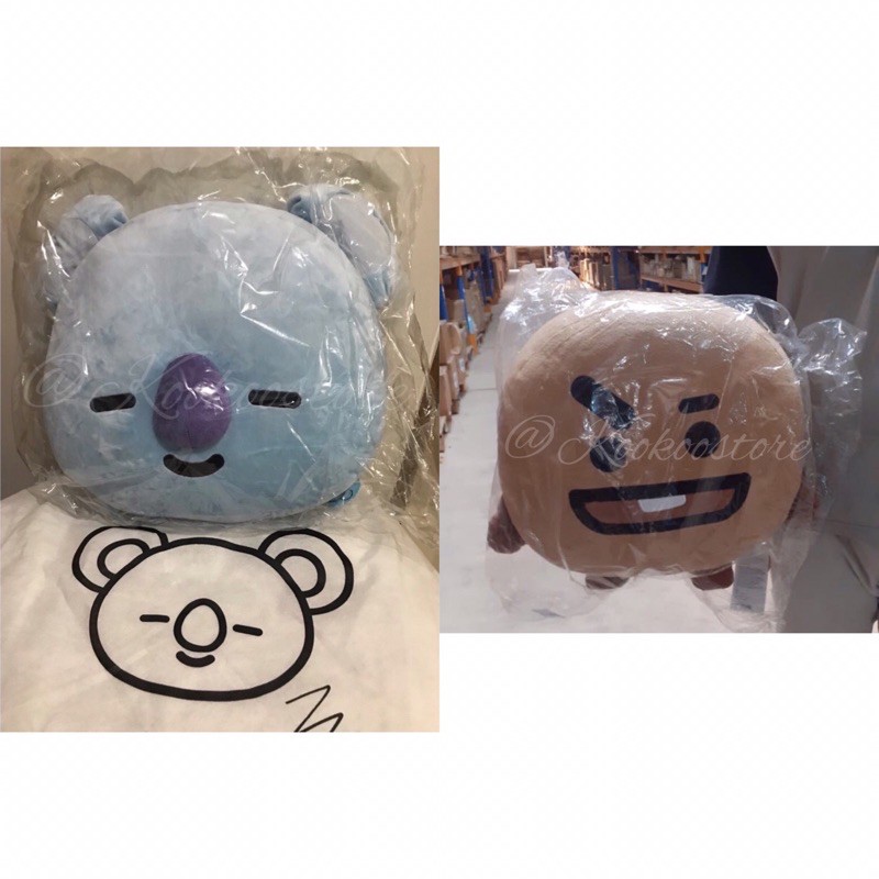 PO OFFICIAL BT21 Line Friends Cushion 42cm