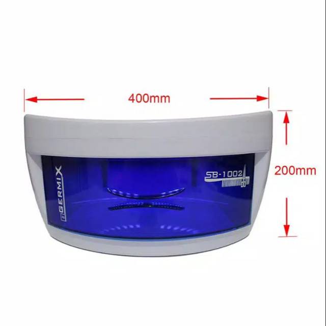 UV STERILIZER BOX CABINET STERIL DISINFEKTAN SERBA GUNA - BOX STERILISASI BOX UVC STERILIZER