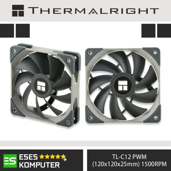 Fan THERMALRIGHT TL-C12 120mm 12cm PWM Fan