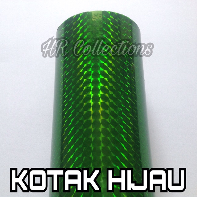 

HJK Stiker / Sticker Lure 3D Hologram 30cm X 100cm