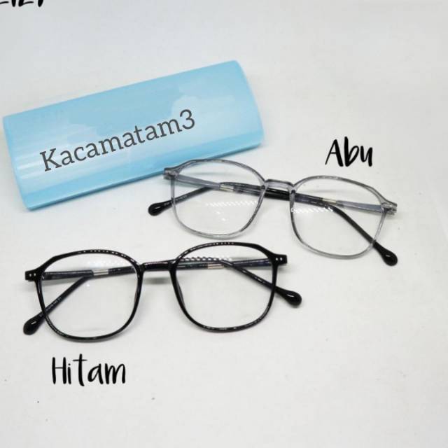 kacamata lensa photocromic antiradiasi boleh pilih yang blueray bisa normal minus plus cilinder tergantung permintaan sampai minus 5 cyl 2 tulis aja pesanan kakak di catatan saat order free box lap cairan pembersih kode 2127 size 50-19-145