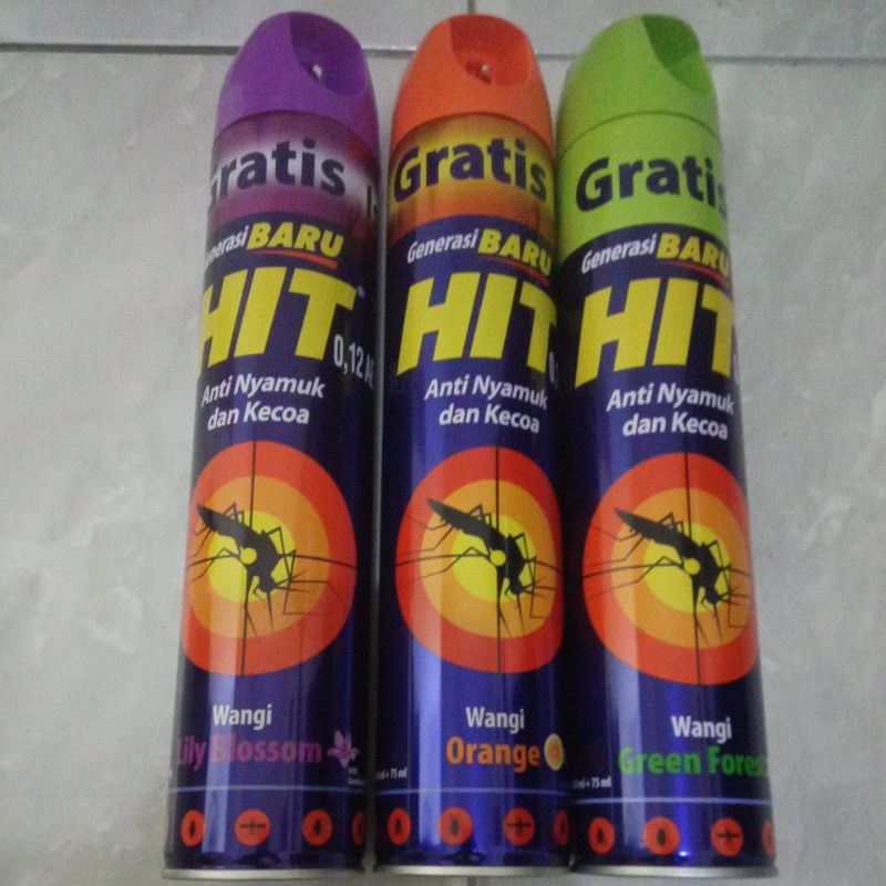 Hit Aerosol 600ml