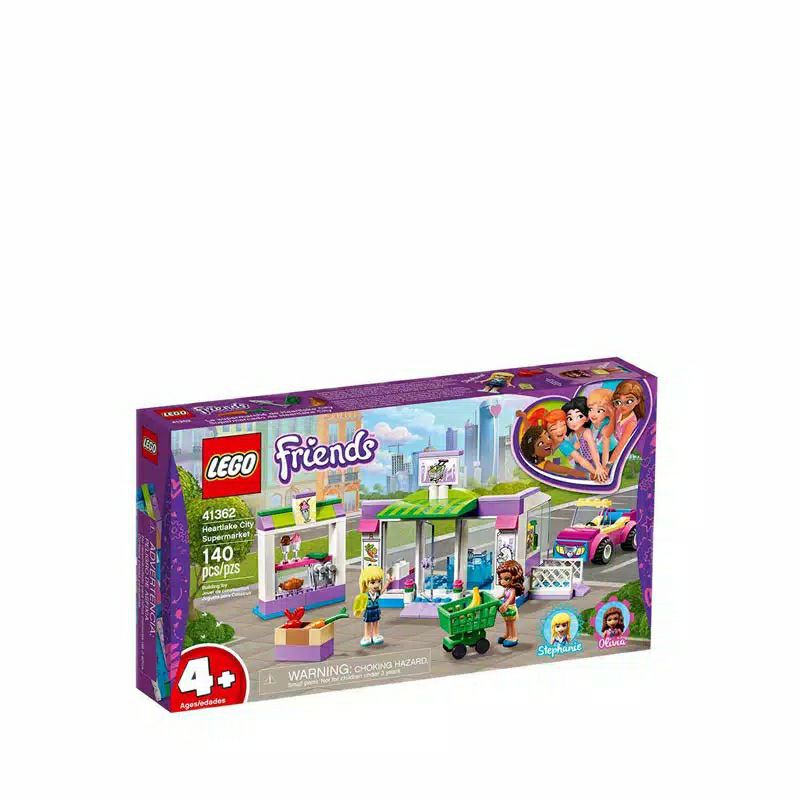 Lego friends heartlake supermarket